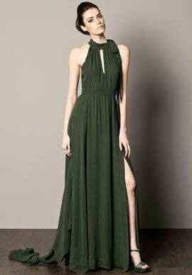 Vestido para dama color greenery!!! - 3