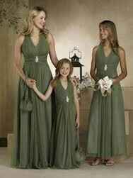 Vestido para dama color greenery!!! - 4