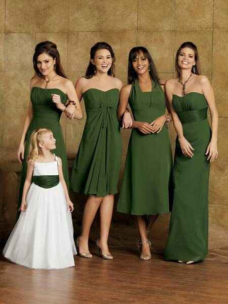 Vestido para dama color greenery!!! - 6