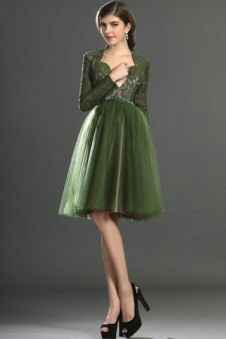 Vestido para dama color greenery!!! - 7