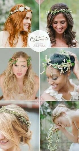 Peinados boho para novias con un estilo diferente - 4