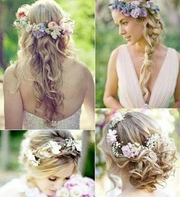 Peinados boho para novias con un estilo diferente - 5