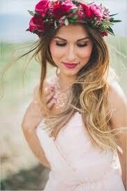 Peinados boho para novias con un estilo diferente - 7