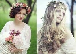 Peinados boho para novias con un estilo diferente - 8