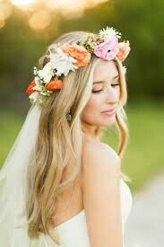 Peinados boho para novias con un estilo diferente - 11