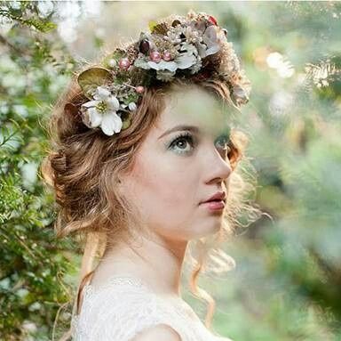 Peinados boho para novias con un estilo diferente - 13