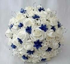 Maneras originales de incluir "algo azul" en tu boda.... - 2