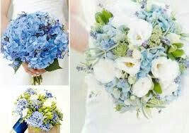 Maneras originales de incluir "algo azul" en tu boda.... - 3