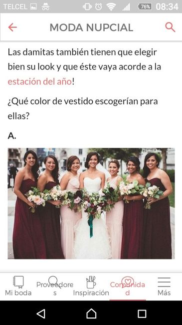 Soy una novia invierno!!! - 10