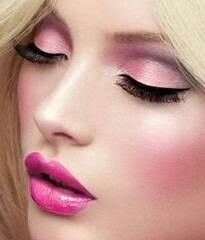 Usar labios rosas para el día b!!! - 2
