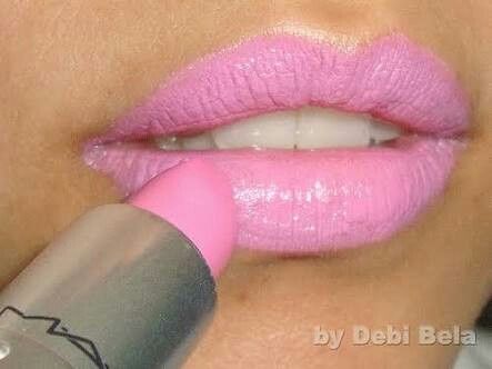 Usar labios rosas para el día b!!! - 4