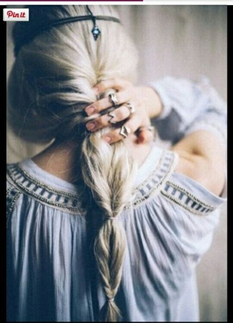 Peinados boho chic tendencia 2017!!!! - 3