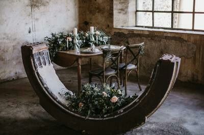 Boda con temática industrial!!! - 9