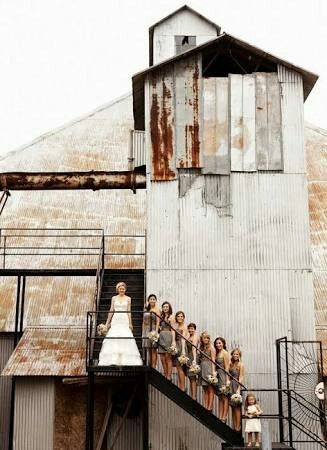 Boda con temática industrial!!! - 18