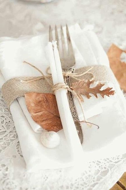 Boda con temática otoñal!!! - 21