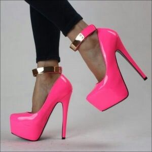 Octubre rosa!!!  zapatos - 5