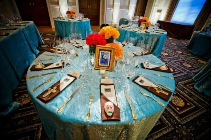 Temática de boda para día de muertos!!!! - 2