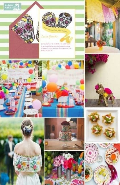 Temática de boda para día de muertos!!!! - 5