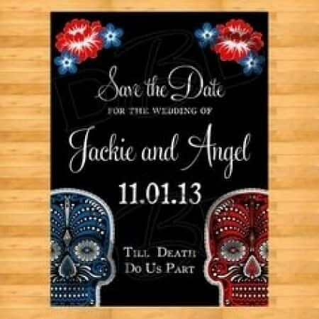 Temática de boda para día de muertos!!!! - 6