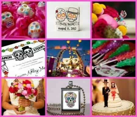 Temática de boda para día de muertos!!!! - 7
