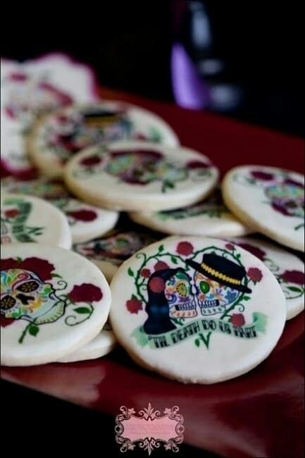 Temática de boda para día de muertos!!!! - 8