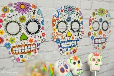 Temática de boda para día de muertos!!!! - 16