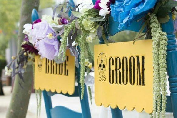 Temática de boda para día de muertos!!!! - 20