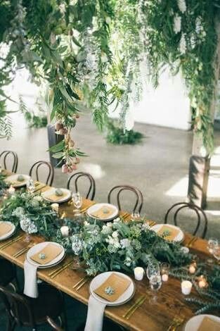 Decoración de color greenery!!! - 11