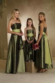 Vestido para dama color greenery!!! - 5