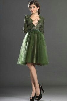 Vestido para dama color greenery!!! - 7