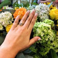 Mi anillo de compromiso Caro - 1