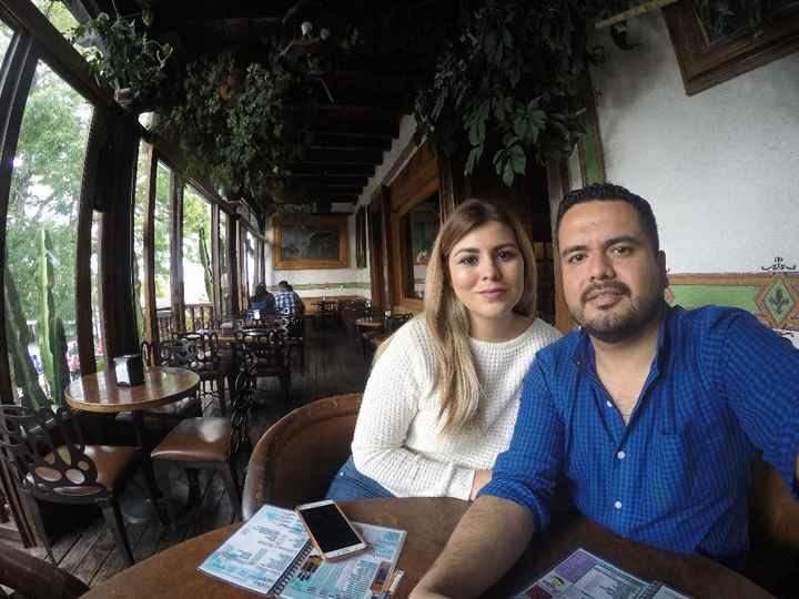 Es el día que me pidió matrimonio 