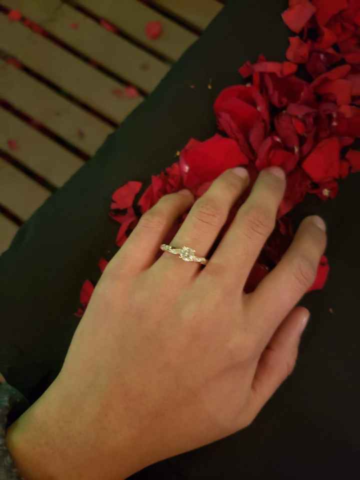 Muéstrame tu anillo de compromiso 😍❤️ - 1