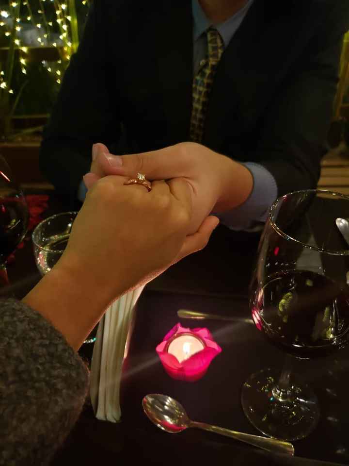 Muéstrame tu anillo de compromiso 😍❤️ - 2