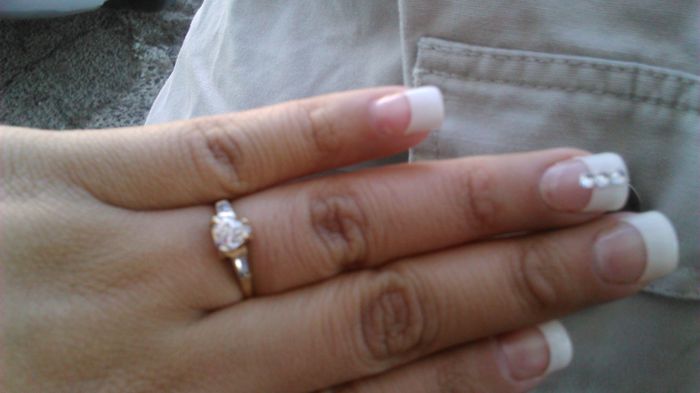 X fin llego mi anillo  - 1