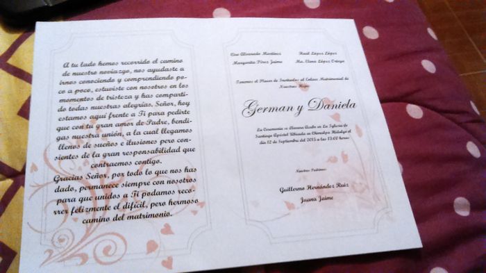 Avances mis invitacones - 2