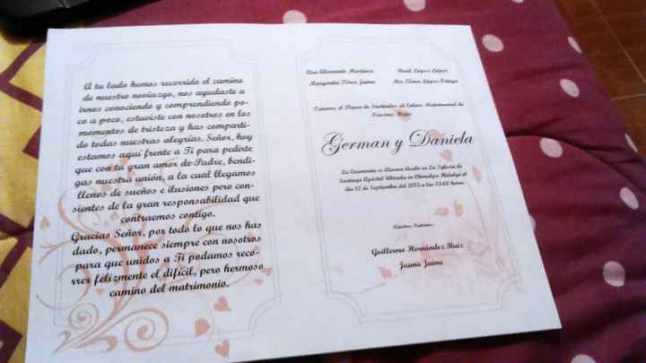 Avances mis invitacones - 2