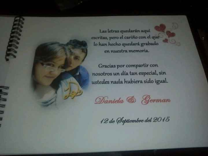 Avances libro de firmas - 1