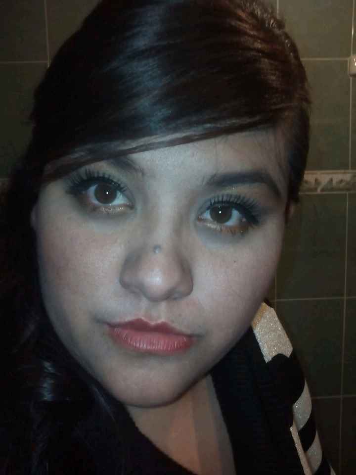 Primera prueba de maquillaje - 1