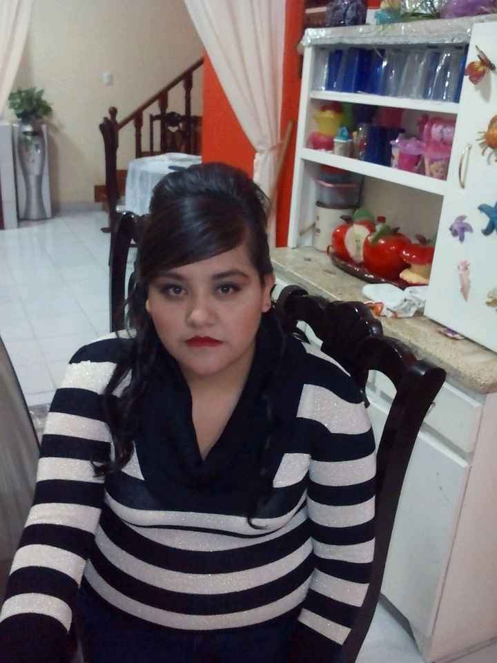 Primera prueba de maquillaje - 2