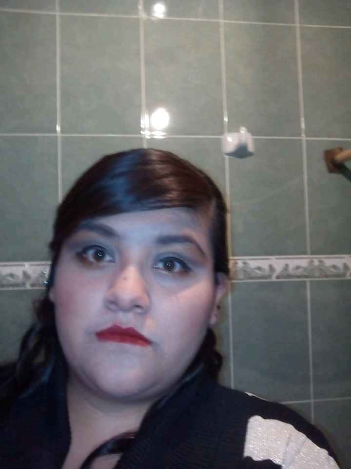 Primera prueba de maquillaje - 5
