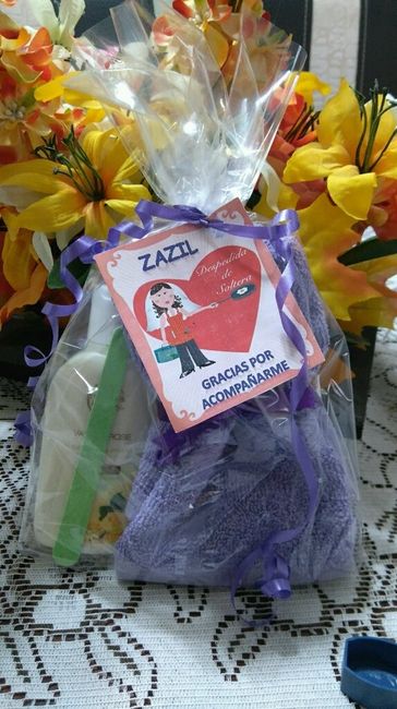 Recuerditos para mi despedida de soltera! - 1