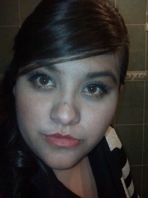 Primera prueba de maquillaje - 1