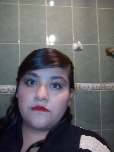 Primera prueba de maquillaje - 5