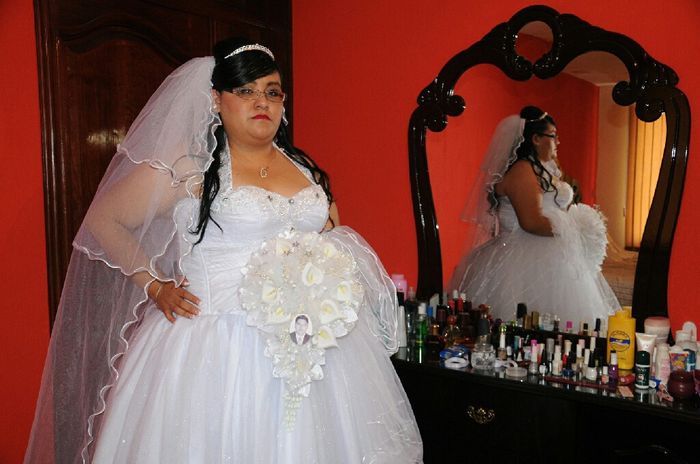 Vestidos de novia talla grande - 1