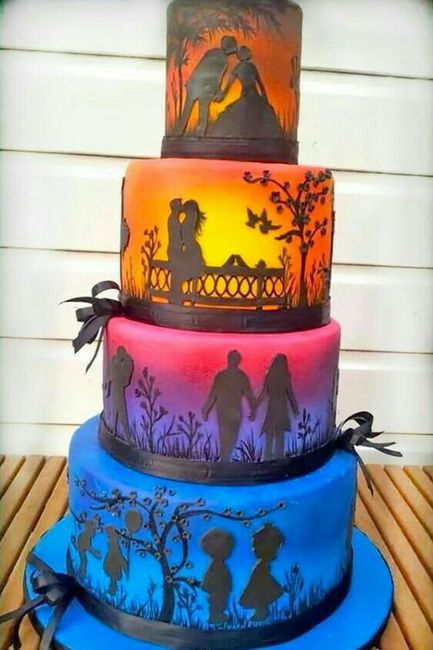 Y el pastel.... - 2