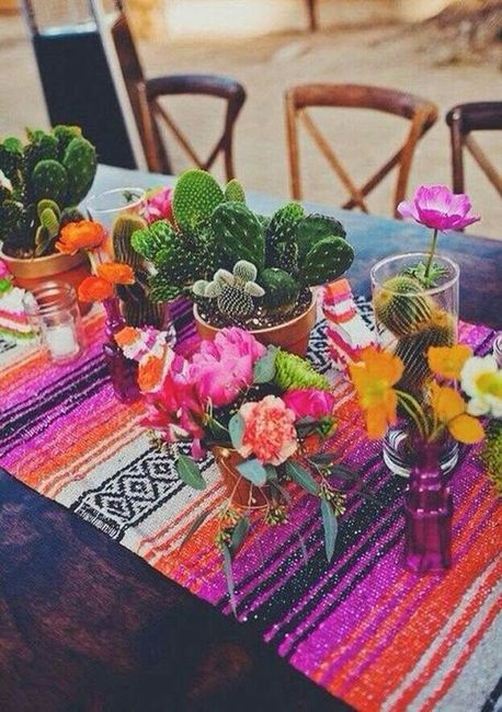 Ya tienen sus centros de mesa - 3