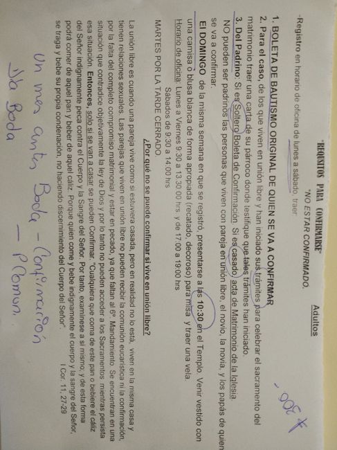 Confirmación express en Puebla - 1