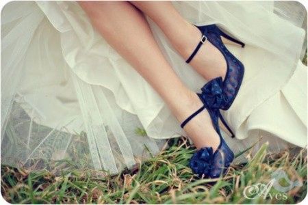 zapatos de color 