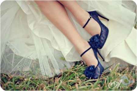 zapatos de color 